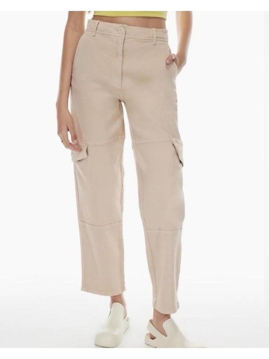Wilfred Pants - Wilfred Beige Straight-Leg Cargo Pants
